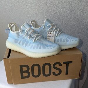 Yeezy Boost 380 Pale Blue Sneakers